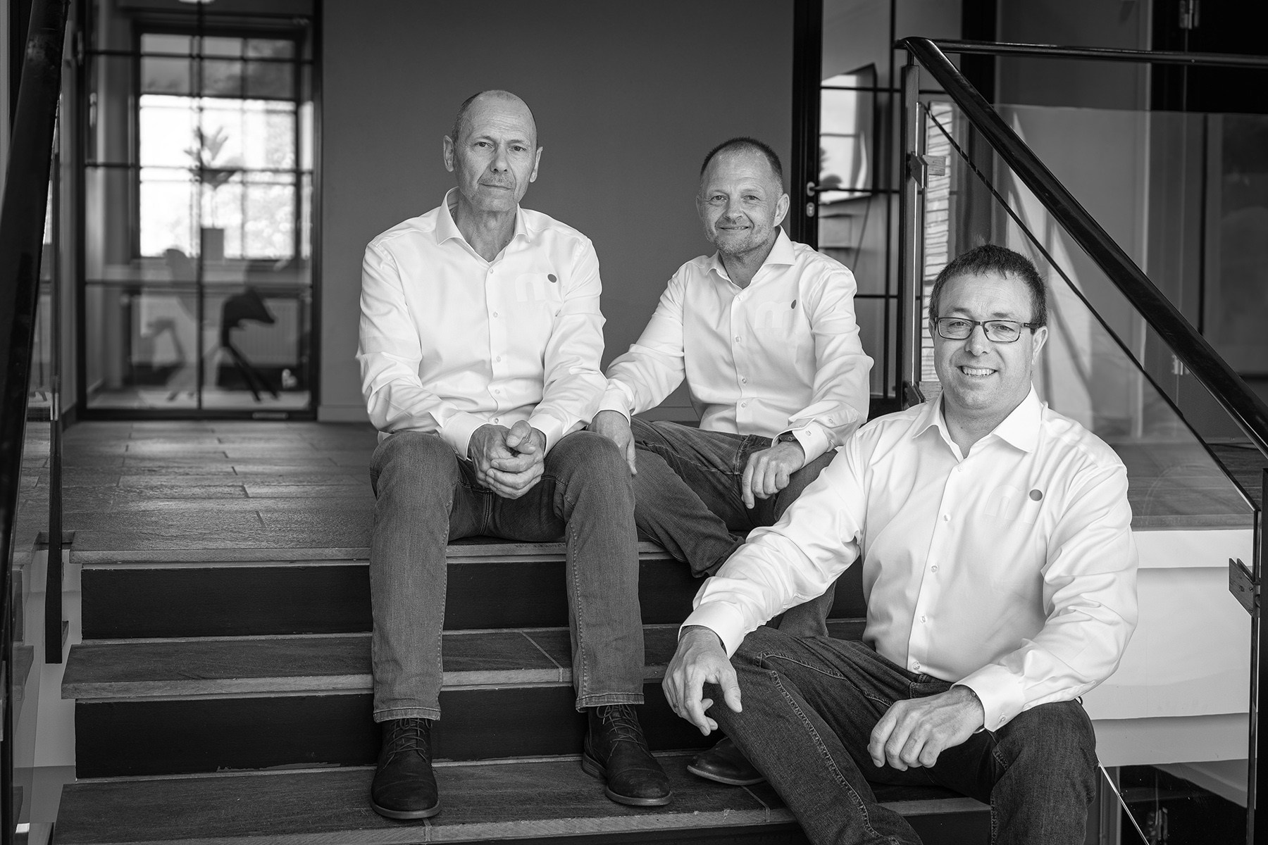 Ejerne Kenneth E. Kej, Flemming Slumstrup og René Jensen af Marine & Industry Services A/S